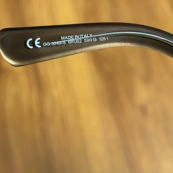 Authentic Gucci Sunglasses with Case - Picture 6 of 14